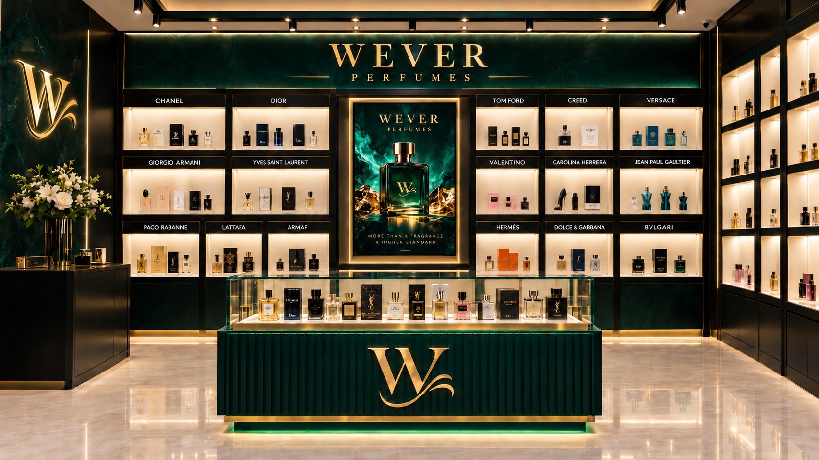 Boutique de perfumes de lujo WEVER